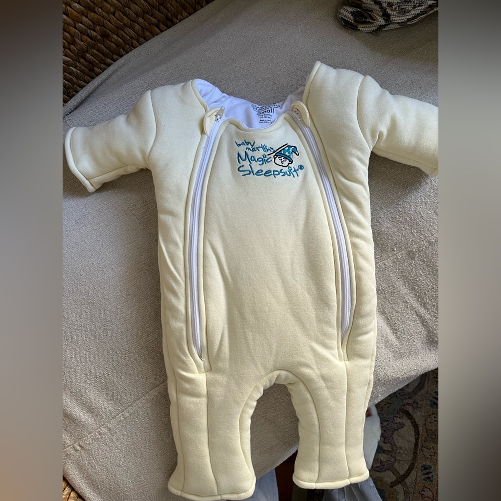 Baby Merlin magic sleep suit